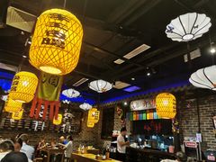 大堂-裕鼎鲜·新中菜(青山湖万达店)