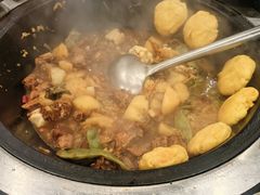 -炮爷东北铁锅炖(棠安路店)