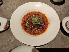 椒麻酱香牛展-广州文华东方酒店·江-由辉师傅主理