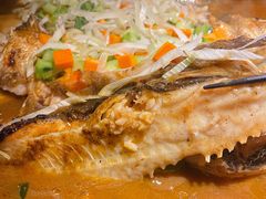 -探鱼·鲜青椒爽麻烤鱼(虎门天虹店)