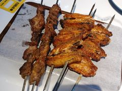 羊肉串-欧提汗·新疆餐厅·清真(银都路店)