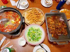 -肖记公安牛肉鱼杂馆·省级非物质文化遗产(万松园直营店)