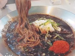 韩式炸酱面-欧巴来了韩式料理