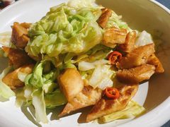 包包菜炒馕-伊带伊路新疆美食府(呼家楼店)