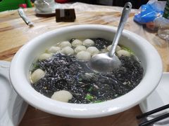 南澳紫菜鱼丸汤-众味海鲜大排档·活海鲜·潮汕味(南澳店)