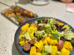 烤肉肠芒果沙拉-BE BRIGHT KITCHEN(正佳广场店)