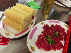 炸豆皮-燃计沙茶皇·香港沙茶火锅(人广旗舰店)