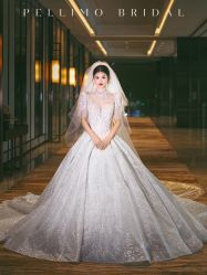 -派丽莫Pellimo原创设计婚纱品牌
