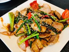 姜葱猪腰-乾坤饭店