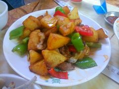 红烧洋芋-清真益鑫羊肉手抓馆(南大街店)