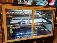 面包甜点陈列柜-比格比萨自助(万柳华联店)