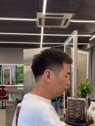 -侨治发型