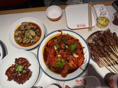 -杨氏青龙虾·羊蝎子(托乐嘉店)
