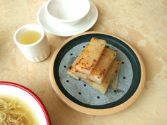 香煎萝卜糕-中恒华茶楼(牌坊店)