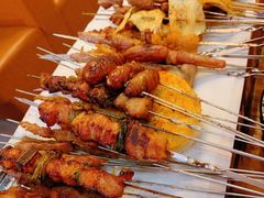 -二红烧烤排骨串(麦岛店)