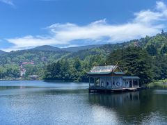 -庐山风景区花径公园