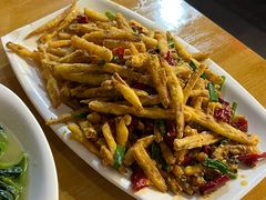 干煸藕丝-胖子川香