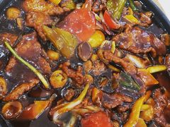 铁板蚝皇牛肉-新名仕新白玉兰餐厅