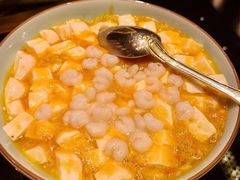 蟹粉虾仁豆腐-北京四季酒店·采逸轩