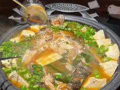 -探鱼·鲜青椒爽麻烤鱼(广州花都来又来店)