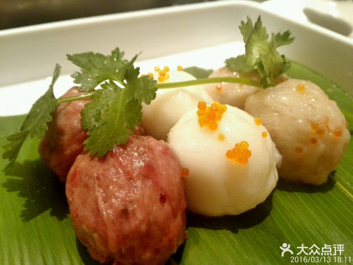 一哥澳门豆捞(高德置地店)芝心三宝丸图片 - 第6512张