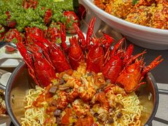 龙师傅小龙虾牛肉面-龙巢盱眙龙虾·牛蛙·烧烤宵夜(八卦岭店)