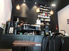 -black rainbow coffee