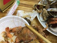 -老码头海鲜烧烤炒菜(广西路店)