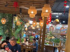 -庭苑饭香·生态餐厅(动物园店)