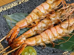 盐烤大虾-渔寿司·日本料理(艾尚天地店)