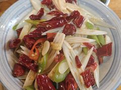 炒藕带-回·龙虾铺·盆盆蟹·烧烤大排档(回龙观店)