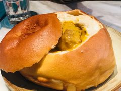 咖喱面包鸡-大树餐厅(益田假日店)