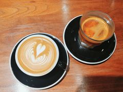 -black rainbow coffee