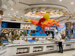 自助取餐区-澜悦港海鲜体验主题餐厅