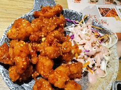 炸鸡-冰川冷面·延边菜·炭烤串(观前店)