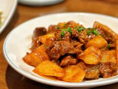 土豆牛肉-二分八云雁阁(长治路店)