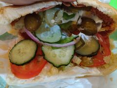 蛋香萨拉米三明治热饮两件套餐-赛百味SUBWAY(金龙大厦店)