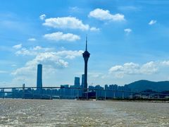 -澳门环岛游湾仔码头