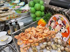 -泓瑞金陵大酒店-金海湾自助餐厅