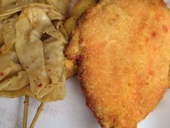 -盖小厨炸串凉皮臭豆腐(图书大厦店)