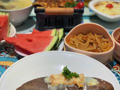 -楼兰古丽·新疆拌面·清真(华阳城店)