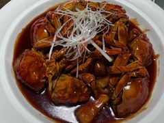 六月黄烧年糕-苏帮袁Sue Cuisine(来福士店)