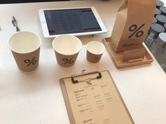 -% Arabica阿拉比卡咖啡(武康路店)