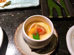 鱼籽酱鹅肝蒸蛋-上井精致料理(中兴商业大厦店)