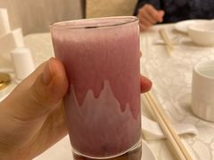 紫荆花开-清华大学-甲所餐厅