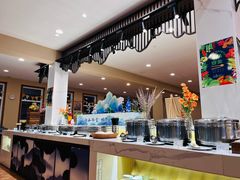 -黄山排云型旅酒店餐厅