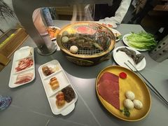 -山焱·炭火自助烤肉(周浦万达店)