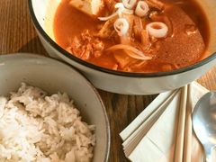 韩式牛肉泡菜汤-Wagas沃歌斯(环贸店)