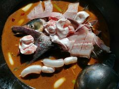 -姥家大锅台水库渔家