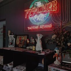 -729CLUB美式风格纹身店